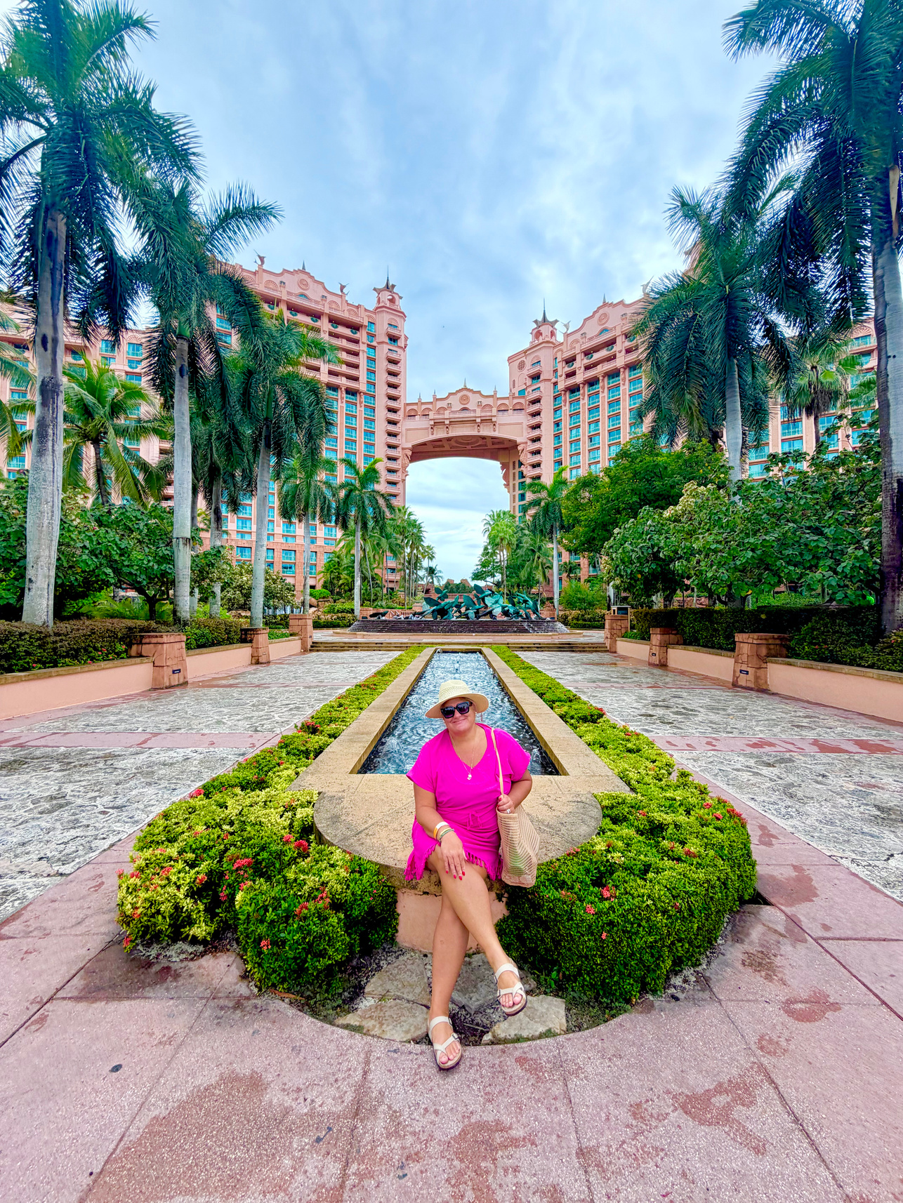 Shawn at Atlantis Paradise Island