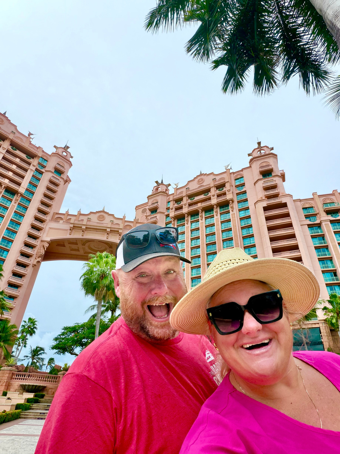 Selfie at Atlantis