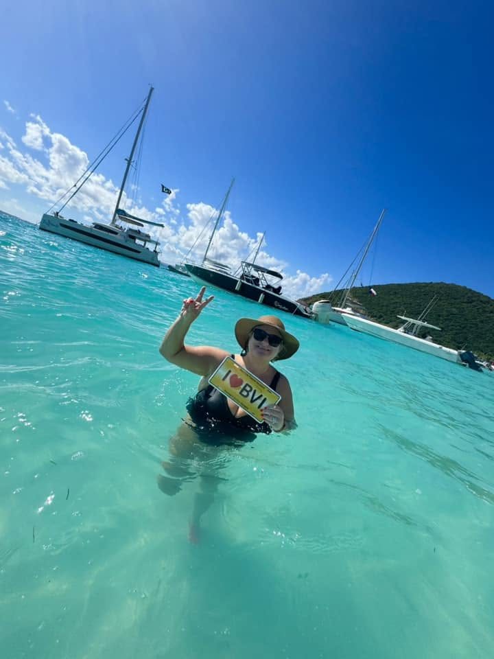A boat day with turquoise water and beautiful views