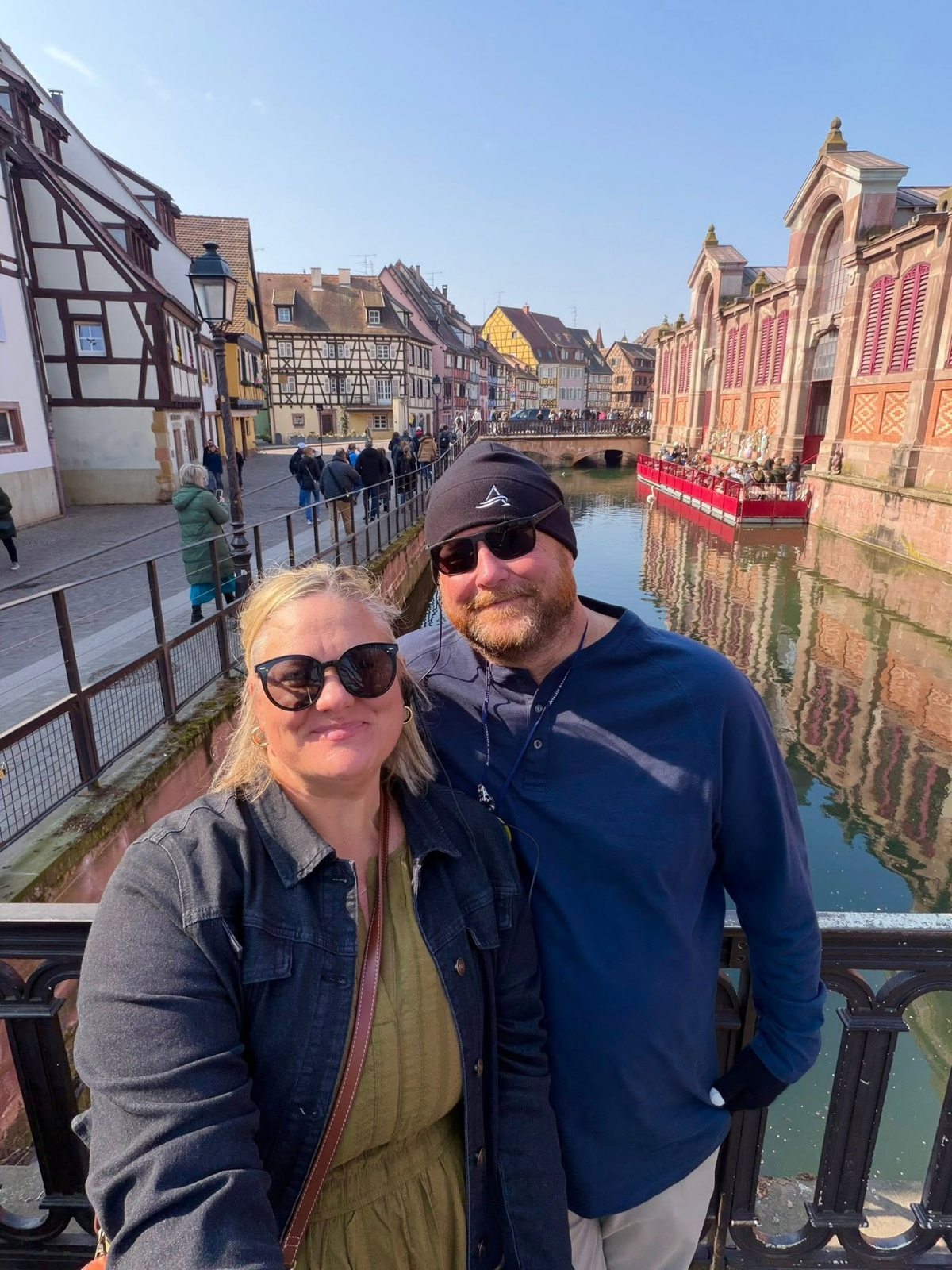 Picturesque streets, canals and memories