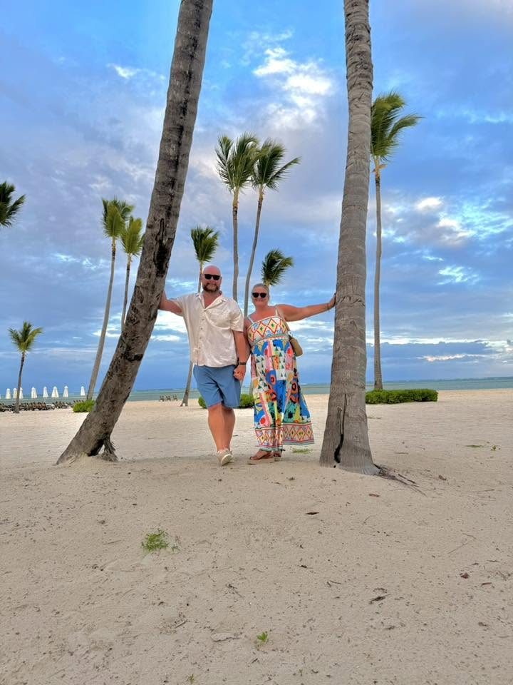 Palm trees and time to slow down