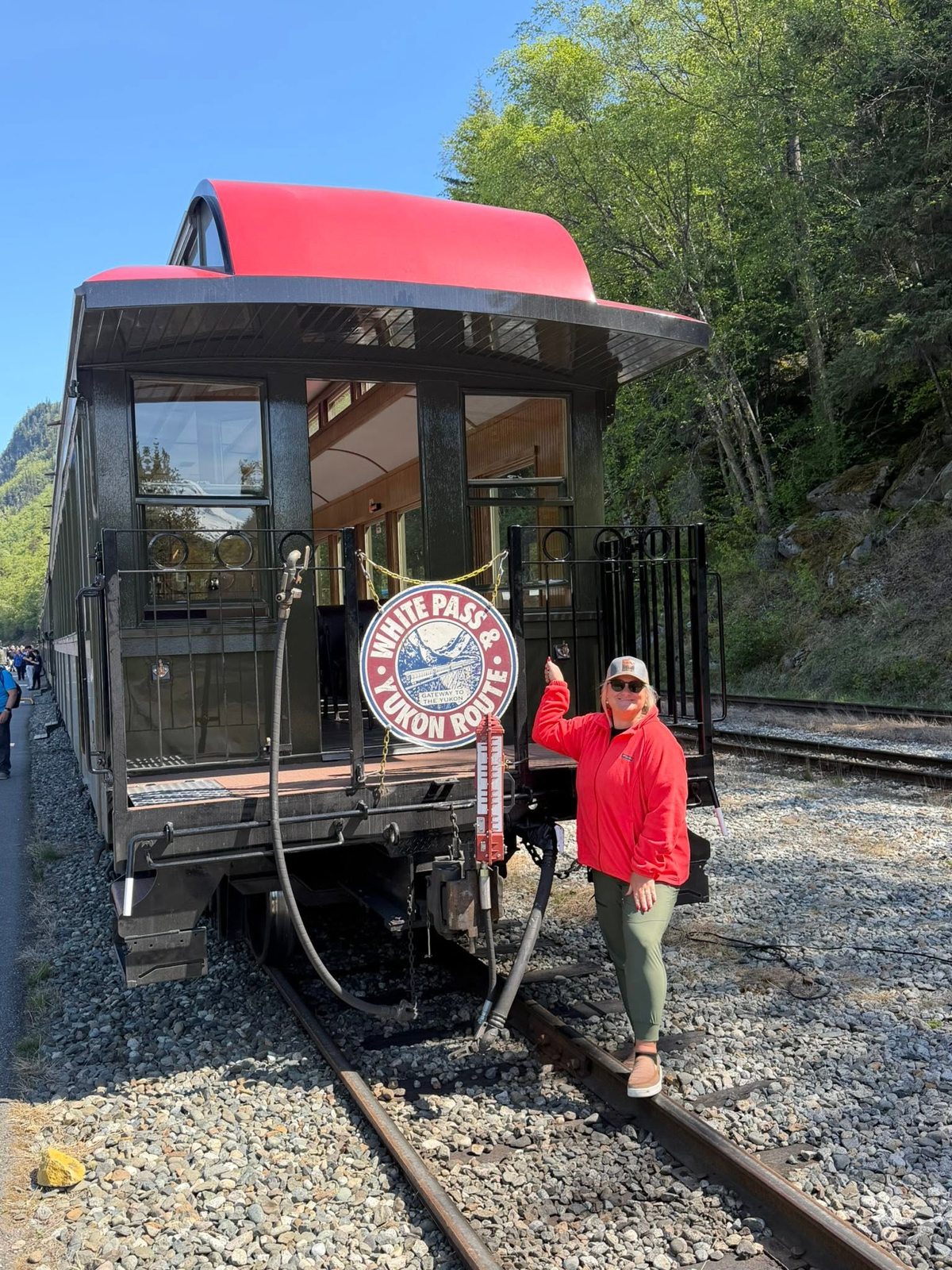 All aboard